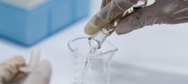badanie wody w laboratorium